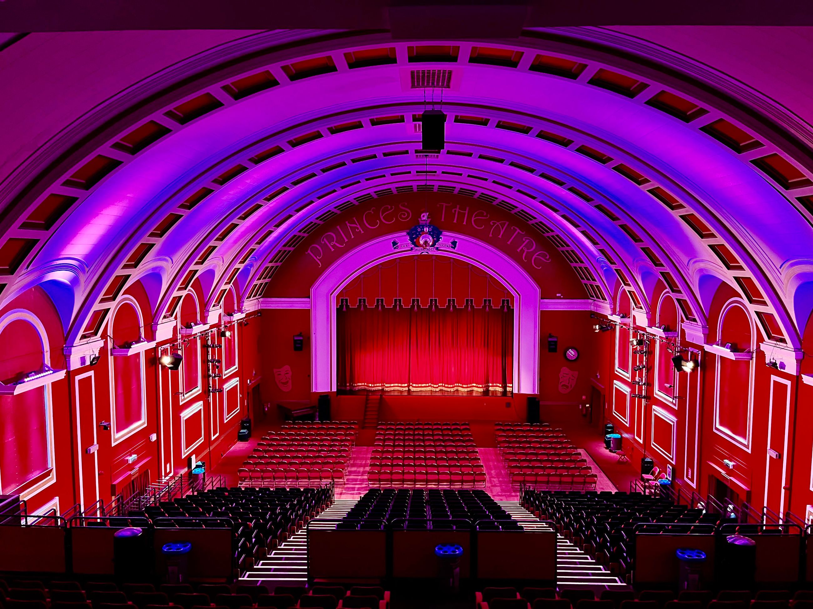 Clacton???s Princes Theatre named among top ten per cent of attractions